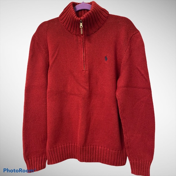 Polo Ralph Lauren Other - Polo by Ralph Lauren 1/4 zip heavy sweater Sz L